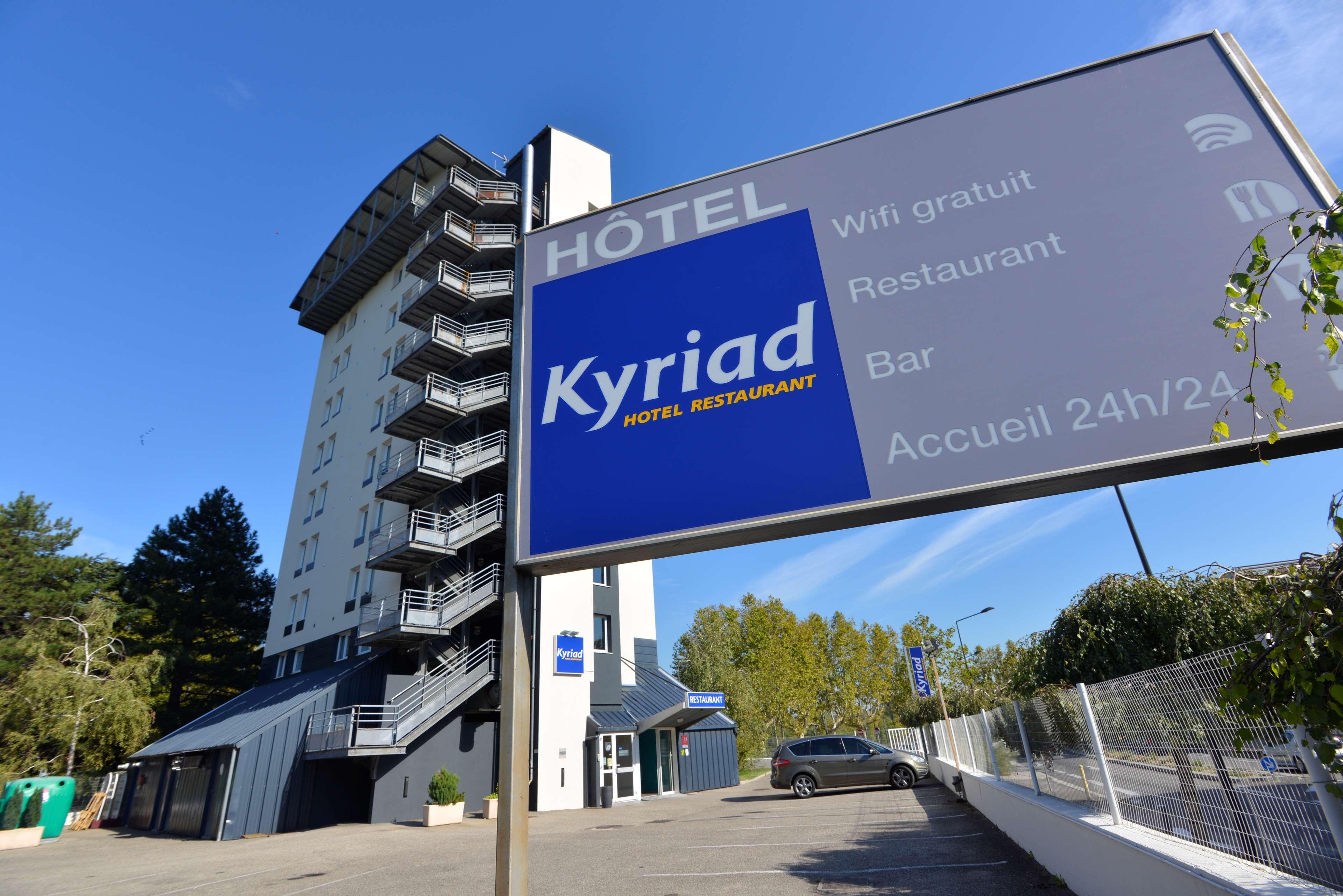 Kyriad Hotel Lyon ג'יבור מראה חיצוני תמונה